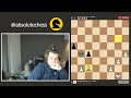 Magnus is playing against the Legend of Online Chess!
