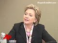Clinton Makes RFK Assassination Remark