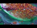 Dreamy Relaxation with Sparkly Soothing Calming Glitter Visuals & Music for Inner Peace