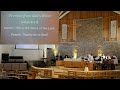 SMLC Traditional Service Trinity Sunday 2024