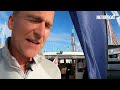 Inside a robust but affordable Dutch steel cruiser | Linssen 35 SL yacht tour | MBY