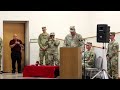 PA National Guard Battalion Change of Command Ceremony at Fort Indiantown Gap