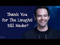 Bill Hader Laughing Compliation