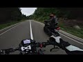 MT09 VS STREET TRIPLE RS: MOUNTAIN SPEED CHASE 🔥| DUAL POV & 3RD PERSON [4K]