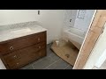 House Build PT20 - Tile, Showers, Vanities