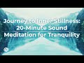 Journey to Inner Stillness: 20 Minute Sound Meditation for Tranquility and Transcendence