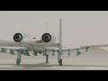 A-10 Thunderbolt II Pilot Prepares For Flight Before Takeoff