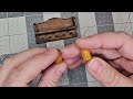 Miniature Mud Room Canning Jar Shelf |Earth and Tree Miniatures| 1:12 Dollhouse| Miniature Kit Bash