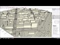 ONLY 5 min to create a 3D Map and export to SketchUp! CAD MAPPER