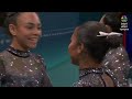 Jordan Chiles puts on a COMMANDING performance in gymnastics qualification | Paris Olympics