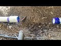 How to fix a Broken pvc pipe