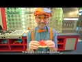 Blippi Visits A Children's Museum | @Blippi | Moonbug Literacy