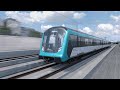 Sydney Metro Vlog 33: New Siemens Metro Trains Coming Our Way - Western Sydney Airport Line