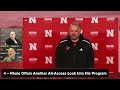 Matt Rhule gives fans another all-access look into the Nebraska Football program I Huskers I GBR