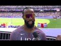 Freddie Crittenden opts to jog through 110m hurdles heat | Paris Olympics | NBC Sports