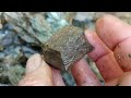 Collecting Garnets in North Carolina Dig Your Own Little Pine Garnet Mine