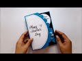 DIY Happy Teachers Day Card | Handmade Card For Teacher’s Day | Greeting Card for Teacher | Tutorial