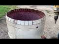 Smokeless Burn Barrel