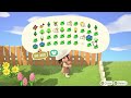 BUILDING MY VILLAGERS A FARM | COTTAGE CORE ISLAND | ANIMAL CROSSING NEW HORIZONS
