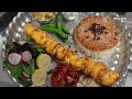 Amazing Iran Kebab making Kobide and Joje Kebab | Tehran restaurants | Persian Food  کباب