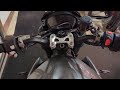 2022 Triumph Street Triple RS Voight handlebar risers