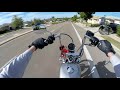 Father And Son Harley Davidson Motorcycle Ride : Two Points of View!