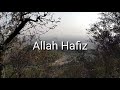 ||In The Memory of Plane Crash in Islamabad on Margalla Hills|**|
