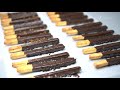 Korean Style Cookies:: How to Make Chocolate Stick Cookies