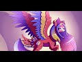 Crystal Parrot [MLP: Oc SpeedPaint]