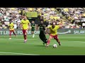 Schade scores looping header at Vicarage Road | Watford 1-1 Brentford | Pre-Season Highlights