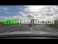 Milton Roundabout: From A10 to A14W / 4th Exit