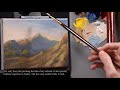 Classical Oil Painting Demonstration in Real Time / Landscape Part 3 (Modeling)