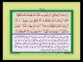 Tilawat Tarjuma Quran E Pak para number 1