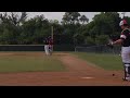 Alec Kubik hitting in Dallas 2016