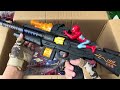 Marvel Popular Toy Collection | Spider Man Action Doll | Marvel Toy Gun Collection unboxing