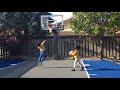 How to build a Backyard Basketball Court