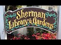 Sherman Library and Gardens || Carnivorous Plants Exhibit