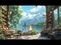Summer Morning Jazz | Outdoor Coffee Shop Ambience ☕ Relaxing Jazz Music For Reduce Stress