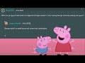 Reacting to Unhinged Peppa Pig Wikipedia Comments...