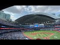 SkyDome roof opening (Rogers Centre, Toronto) - Timelapse