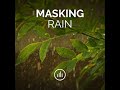 Speech-Shielded Masking Rain (Office)