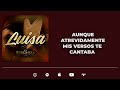 La Bertiniza De Culiacan - Luisa (Lyric Video)