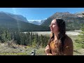 Truck Camper travel in Jasper & Banff National Parks