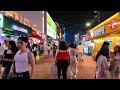 홍대거리를 가득매운 외국인들, 한국의 밤은 이렇게 안전한가요? Hongdae Street •[4k] Seoul, Korea