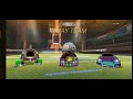 PLAYING 3S RANKED IN ROCKET LEAGUE SIDESWIPE