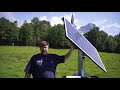 Super Cool Phase Change Solar Tracker - No Power Needed!!