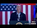President Biden defies call to drop out of race