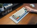 QK65 v2 Classic Typing Sounds — Gateron Snow Rabbit (Foam & No Foam Comparison)