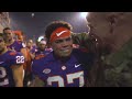 Clemson Football || Father returns from Afghanistan to surprise son before a game