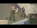 Training 3 Skills at Once For Rank 626 in RuneScape...  | Invent-Only UIM #40